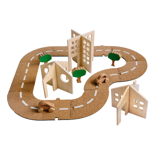 Getting About Town - Roads, Buildings and Scenery
