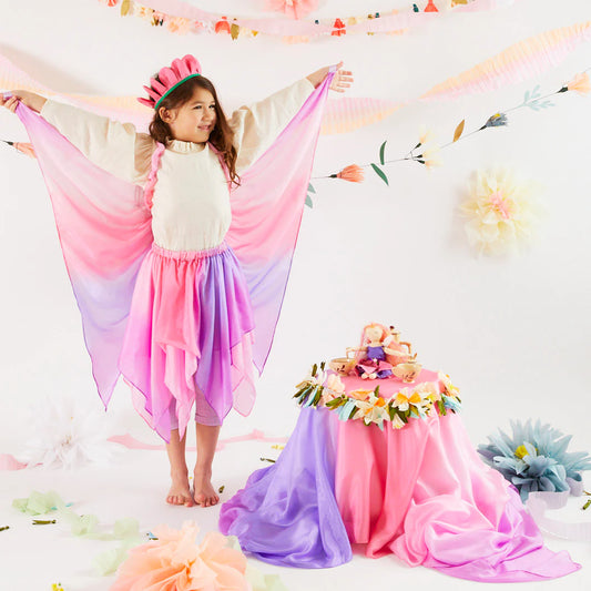 Sarah Silks Wings - Blossom