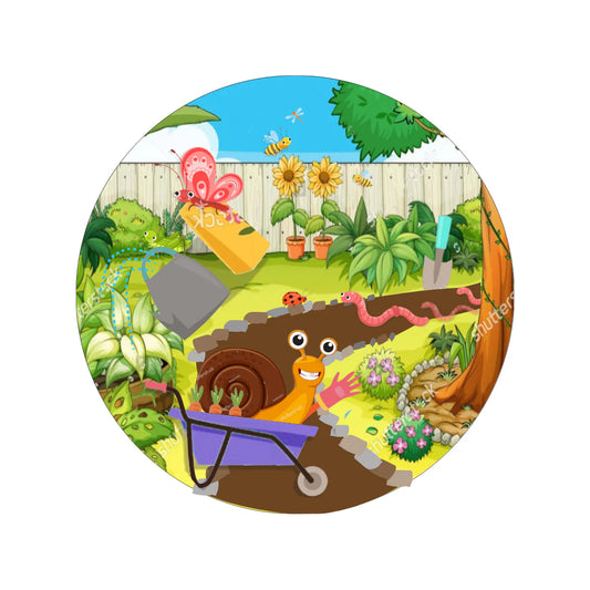Tray Play - Play Theme World - Garden