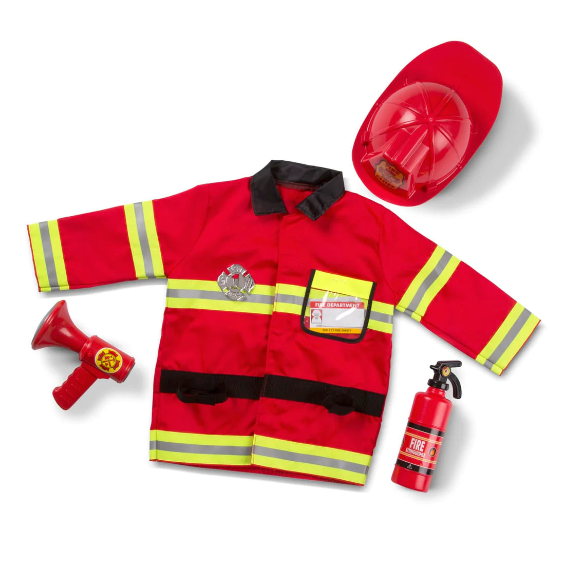 Fire Fighter Costume Set