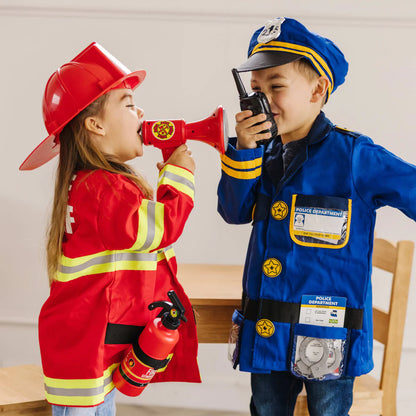 Fire Fighter Costume Set