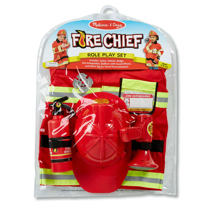 Fire Fighter Costume Set