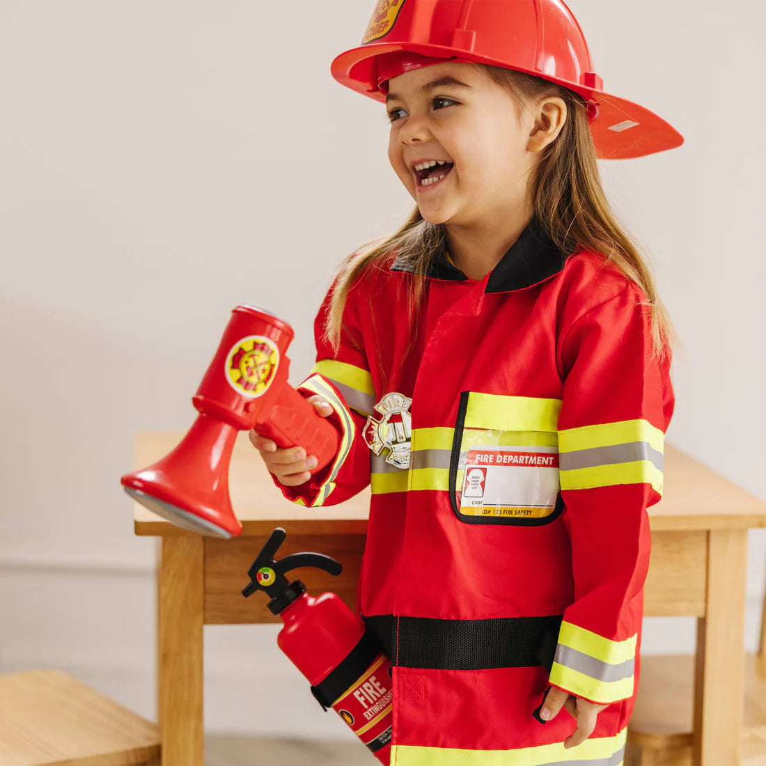 Fire Fighter Costume Set