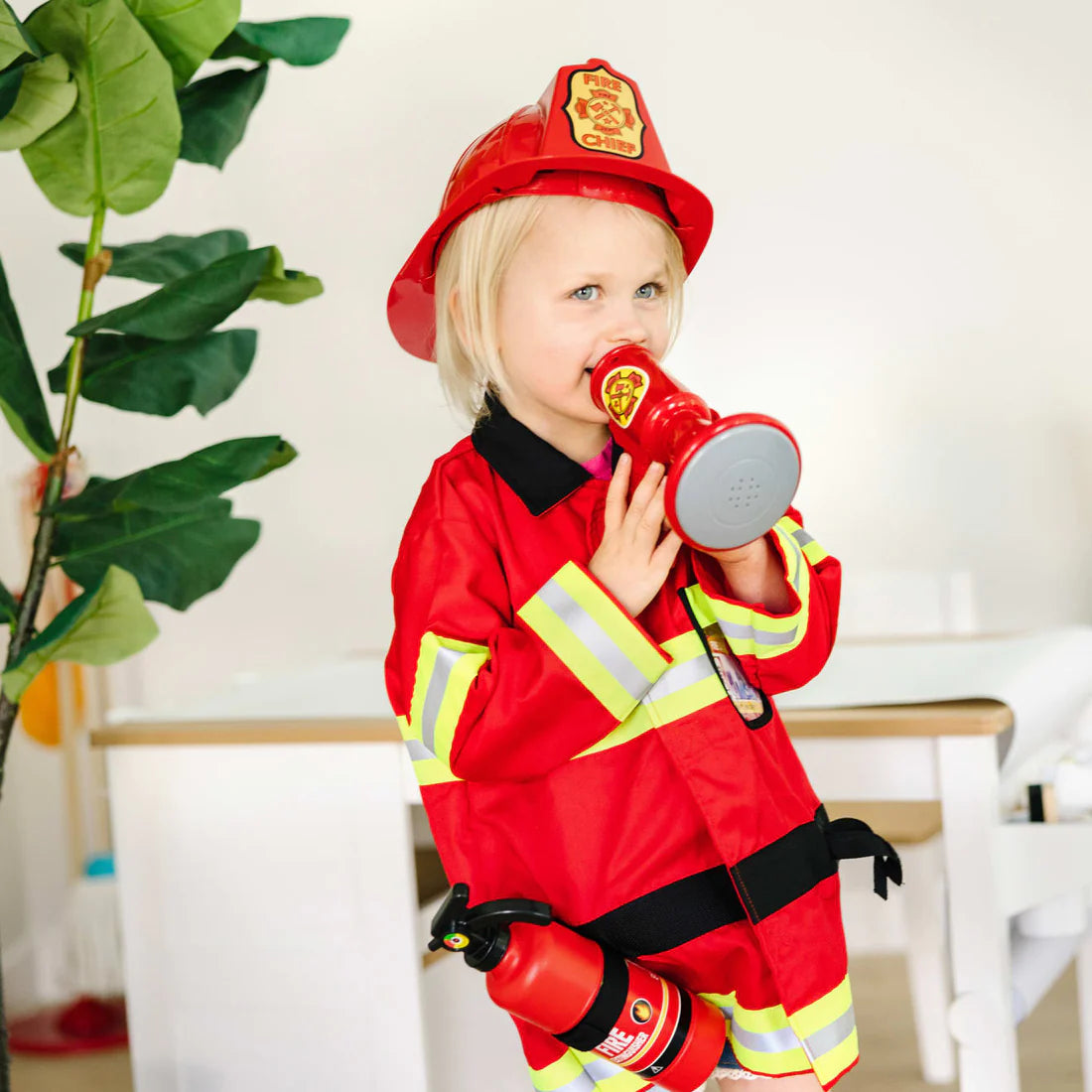 Fire Fighter Costume Set – Our Little Darlings