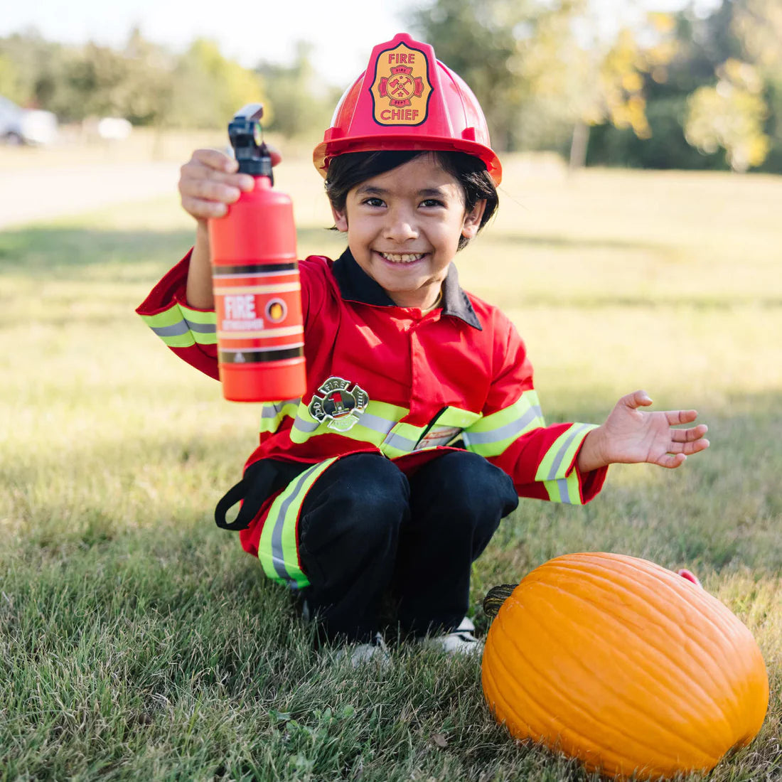 Fire Fighter Costume Set