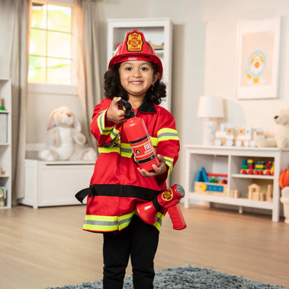 Fire Fighter Costume Set