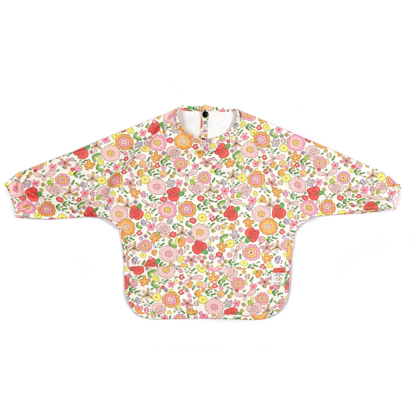 Feeding Smock Bib - Paloma