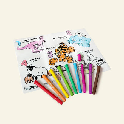 My First Wipeable Colouring In - Counting