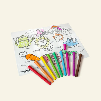My First Wipeable Colouring In - Colours