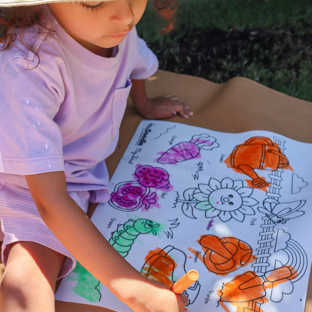 My First Wipeable Colouring In - Colours