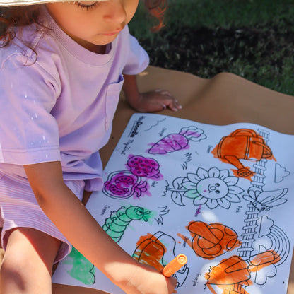 My First Wipeable Colouring In - Colours