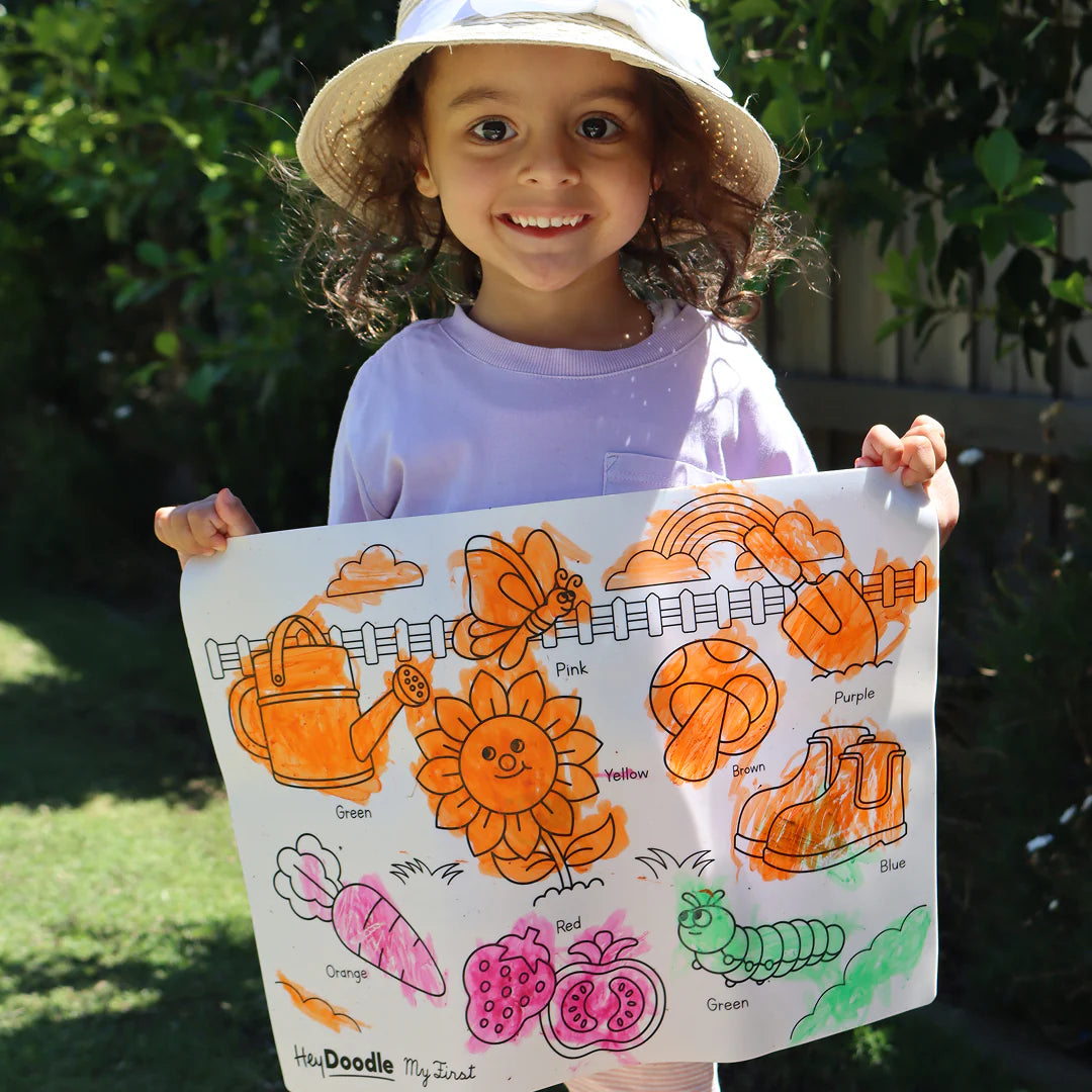 My First Wipeable Colouring In - Colours
