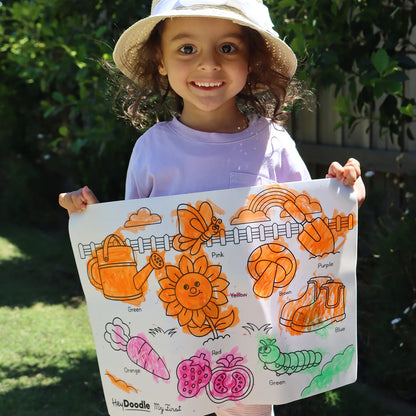 My First Wipeable Colouring In - Colours