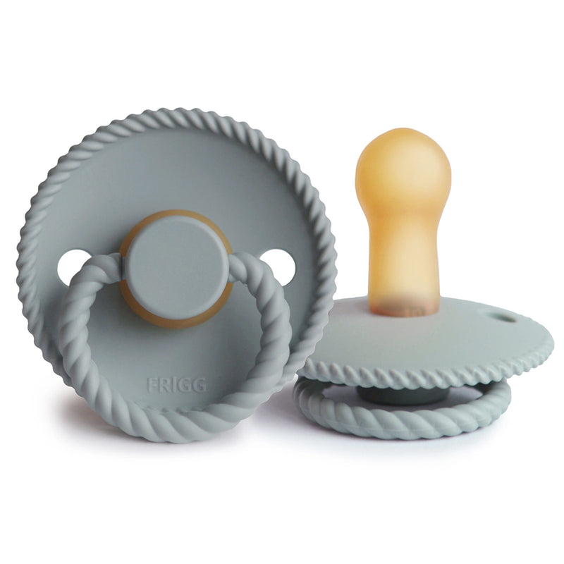 Rope Dummy Latex - Set of 2 - Size 2 - Silver Gray and French Gray