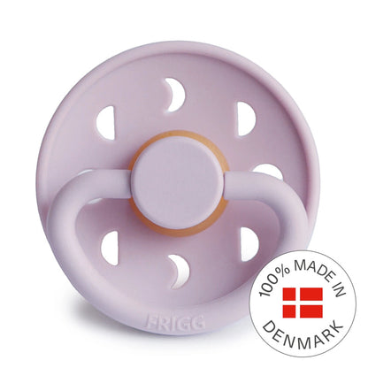 Moon Phase Dummy Latex - Set of 2 - Size 2 - Soft Lilac and Pale Daffodil