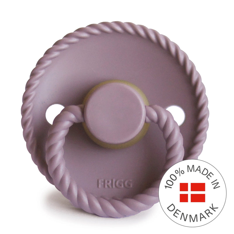 Rope Dummy Latex - Set of 2 - Size 2 -  Twilight Mauve and Soft Lilac