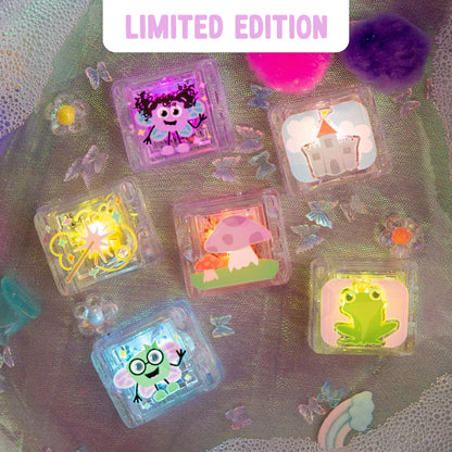 Glo Pal Cubes - Fairy - 6 Pack Limited Edition