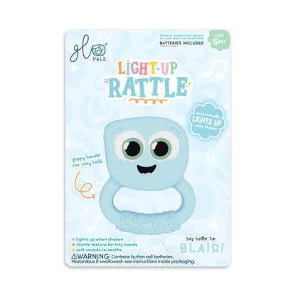 Glo Pal Light Up Rattle - Blair Blue