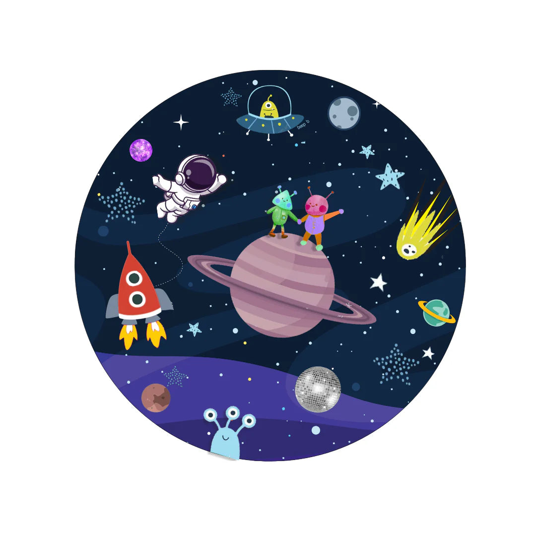 Tray Play - Play Theme World - Galaxy