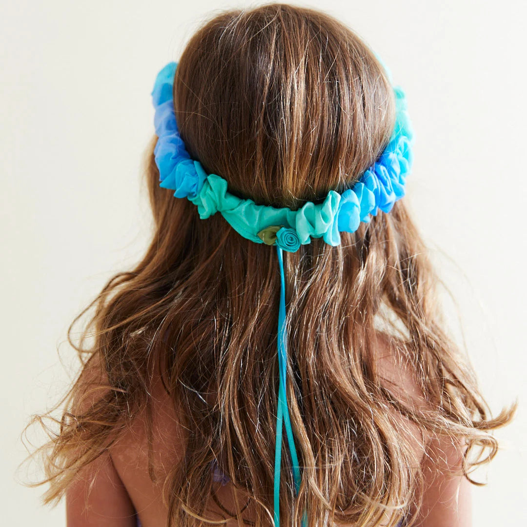 Sarah Silks Garland - Sea