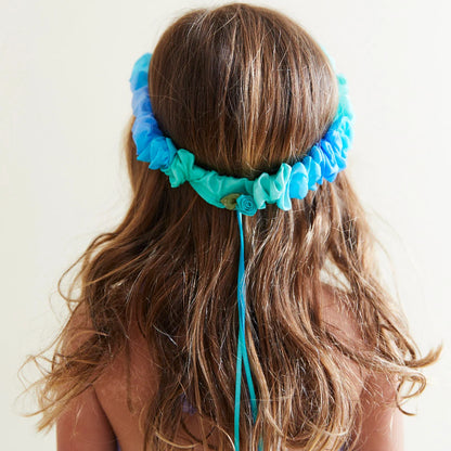 Sarah Silks Garland - Sea