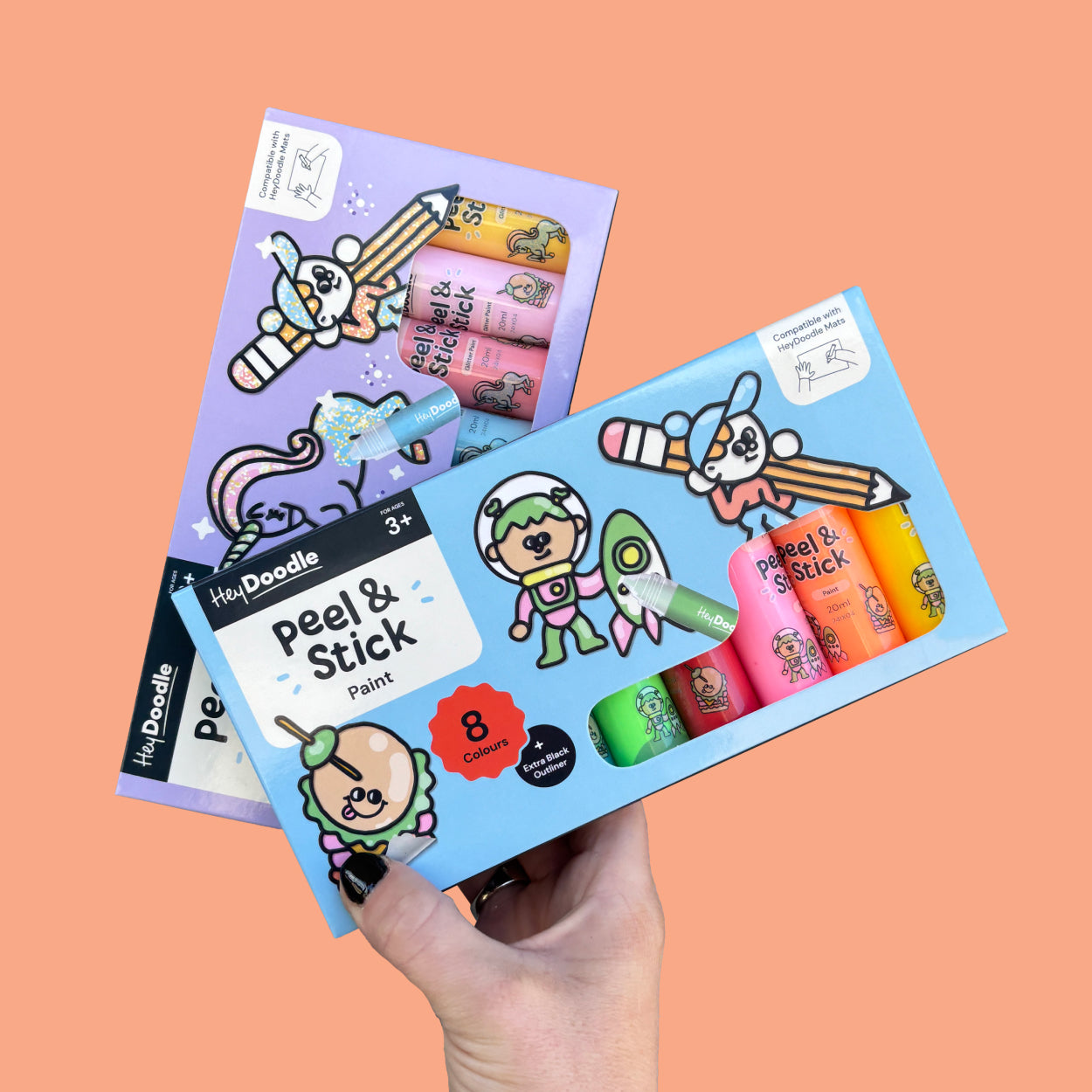 Hey Doodle Peel & Stick Solid Paint