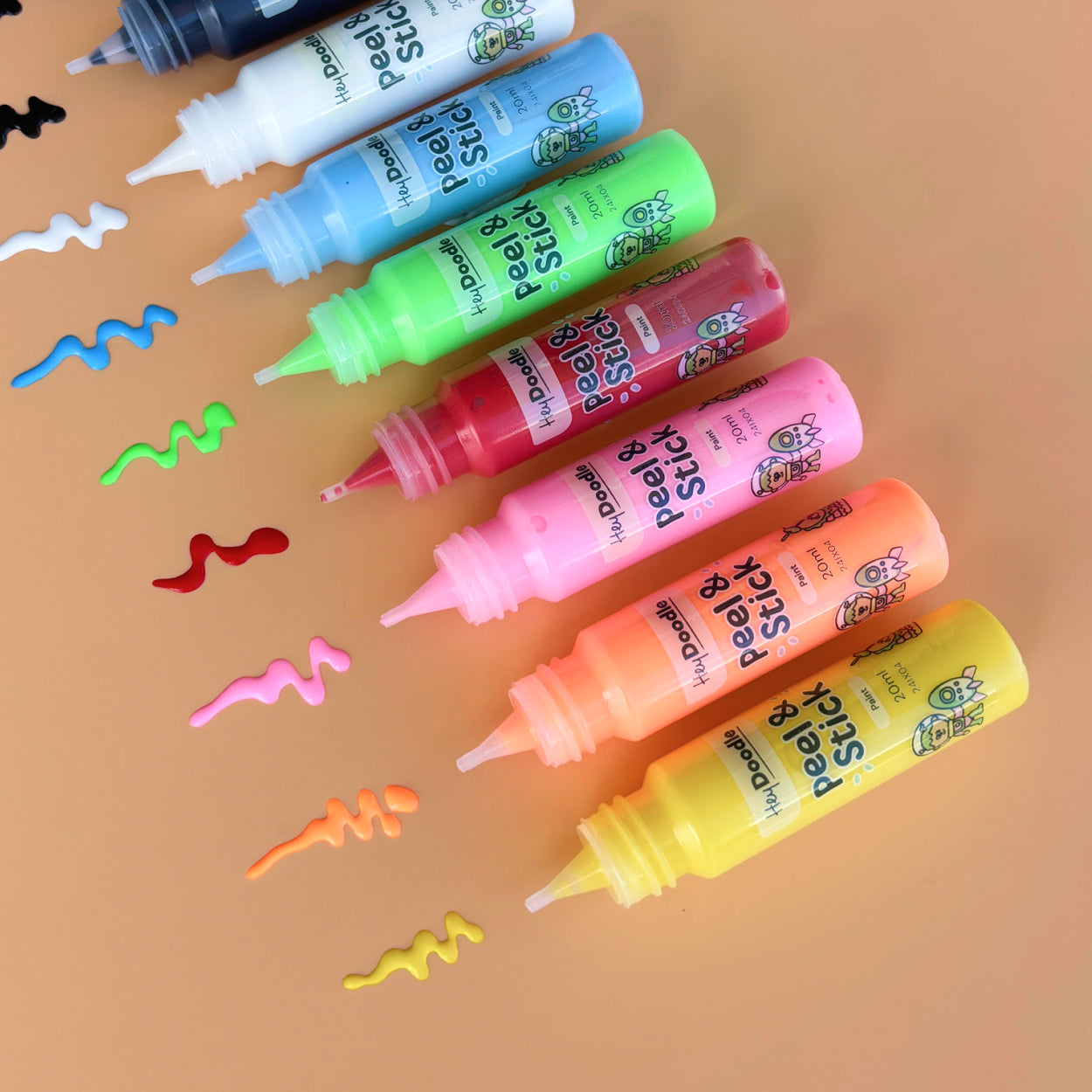 Hey Doodle Peel & Stick Solid Paint