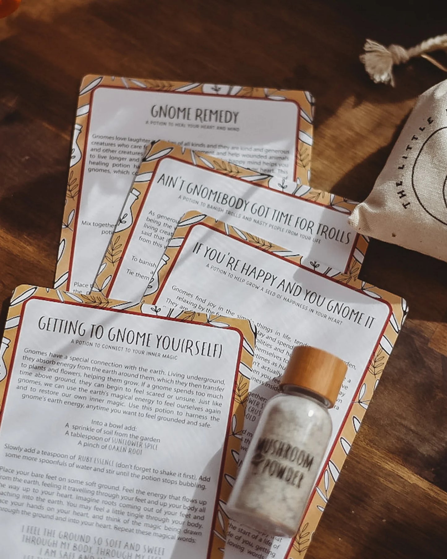 Mindful Magic Potion Kit - Gnome Remedy