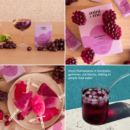 PRE ORDER - Mini + Me Hydramama Drink - Grape