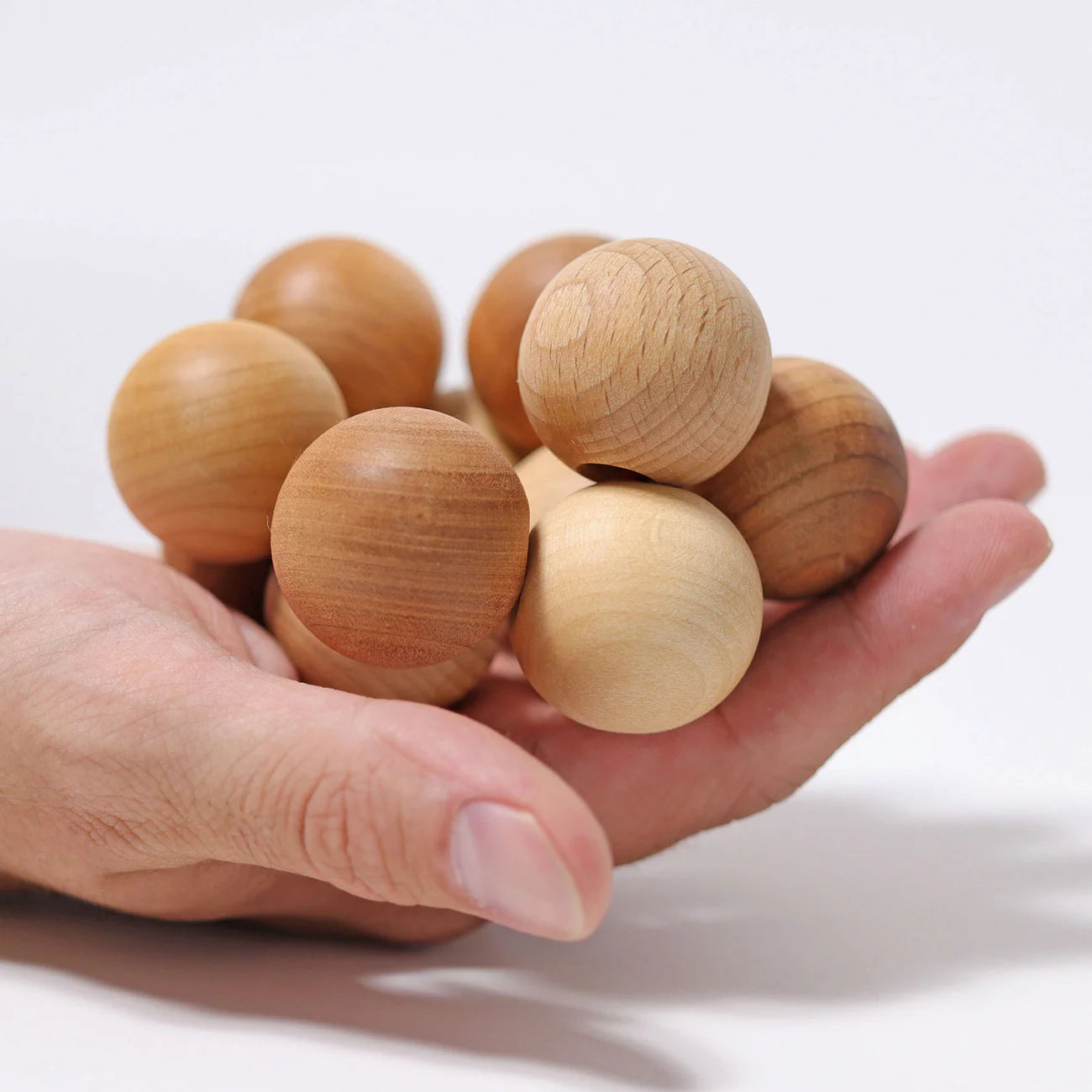 Grimm’s Beads Grasper - Natural