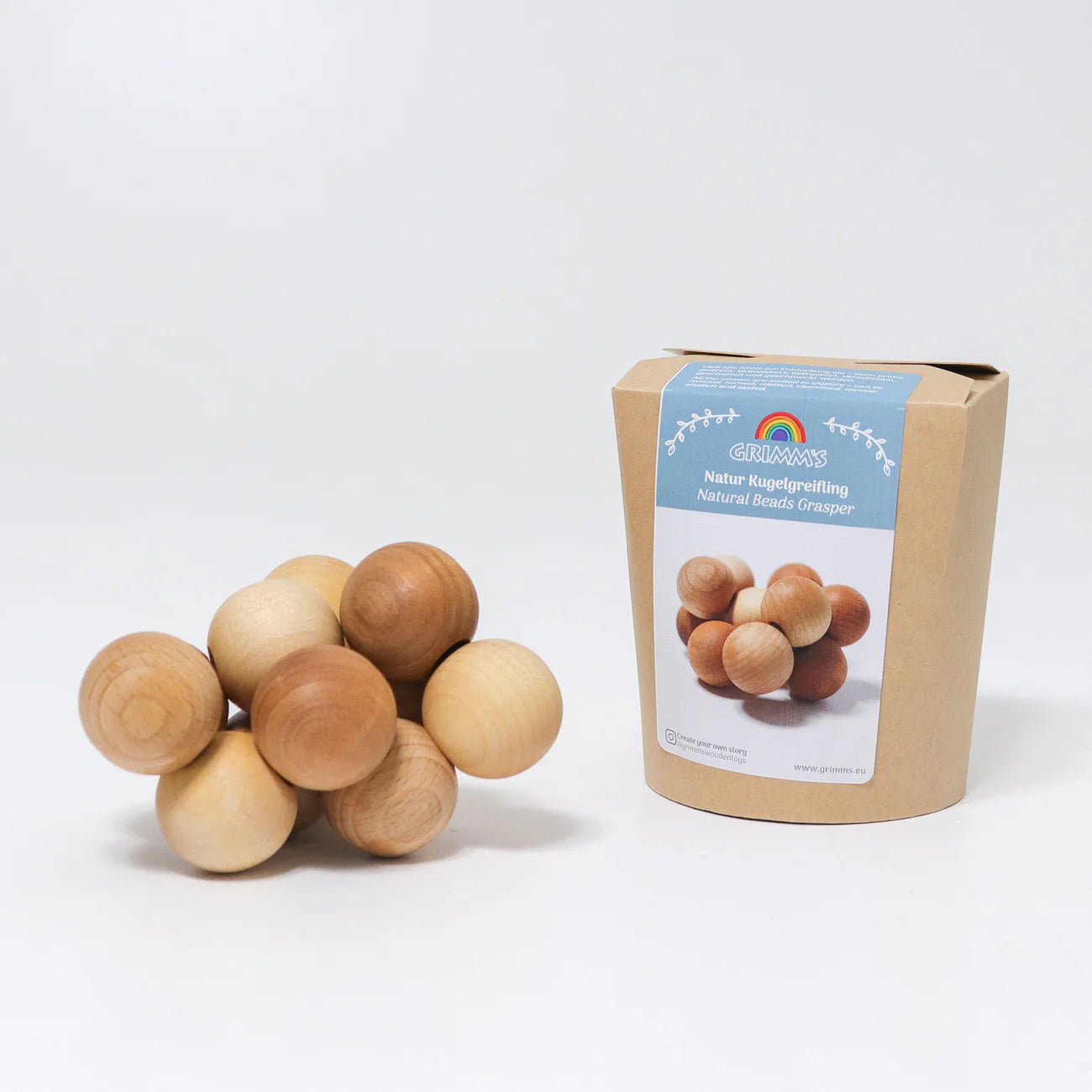 Grimm’s Beads Grasper - Natural