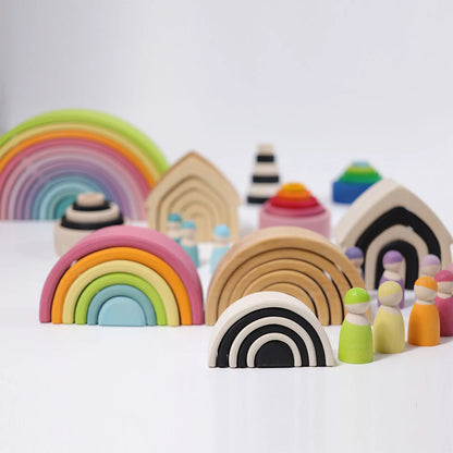 Grimm's Medium Rainbow - Natural
