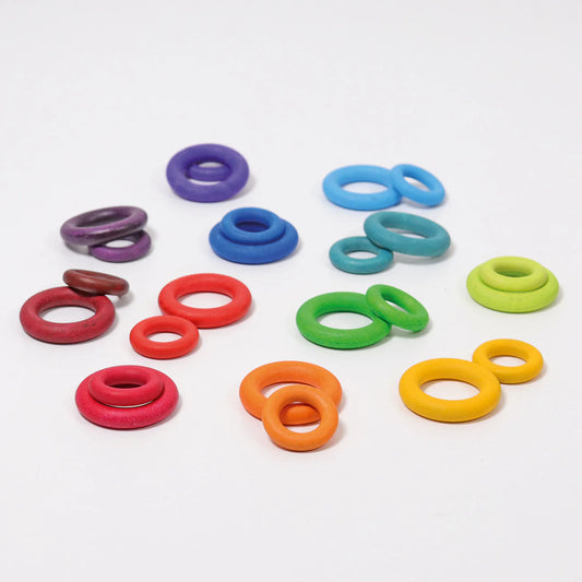 Grimm’s Building Rings - Rainbow