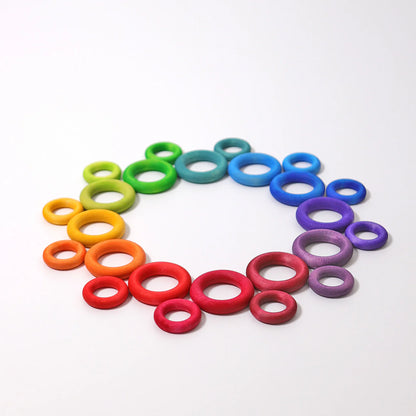 Grimm’s Building Rings - Rainbow