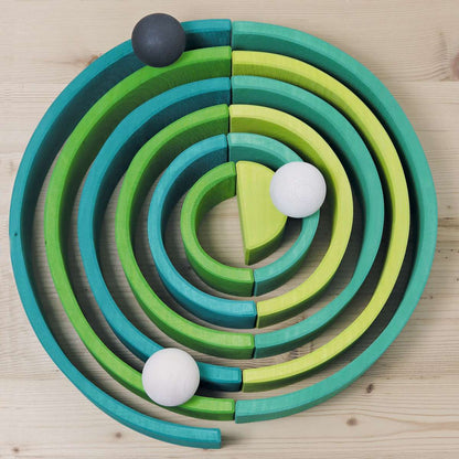 Grimm's Large Rainbow - Forest Green