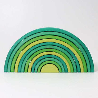 Grimm's Large Rainbow - Forest Green