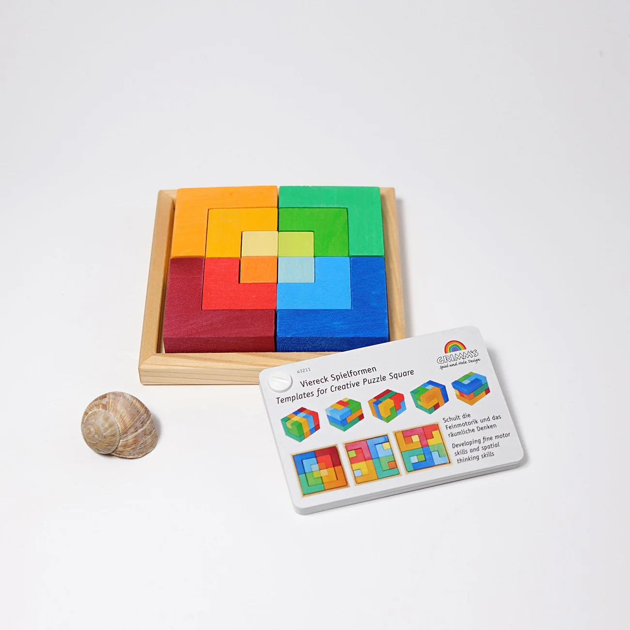 Grimm's Large Puzzle Square