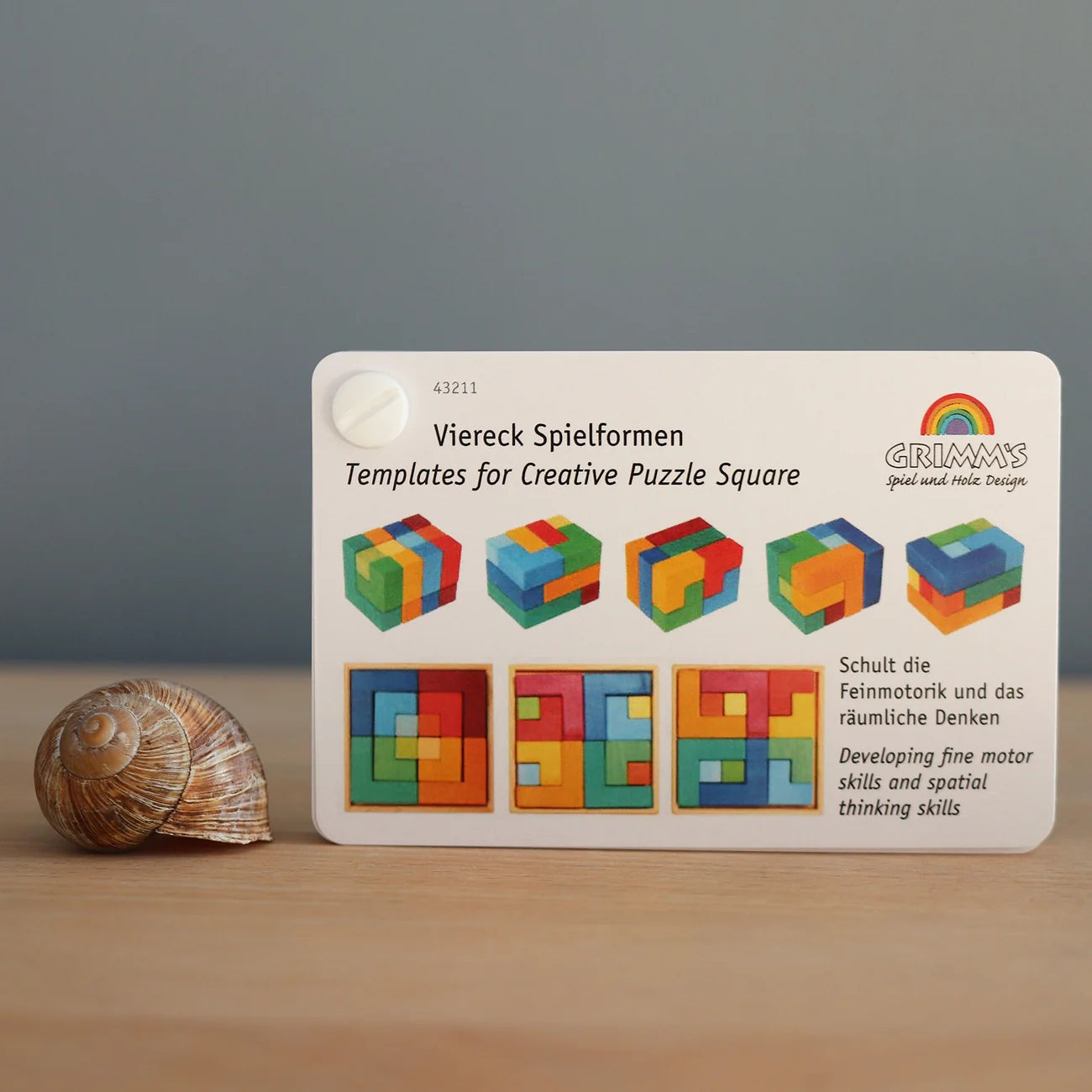Grimm's Large Puzzle Square
