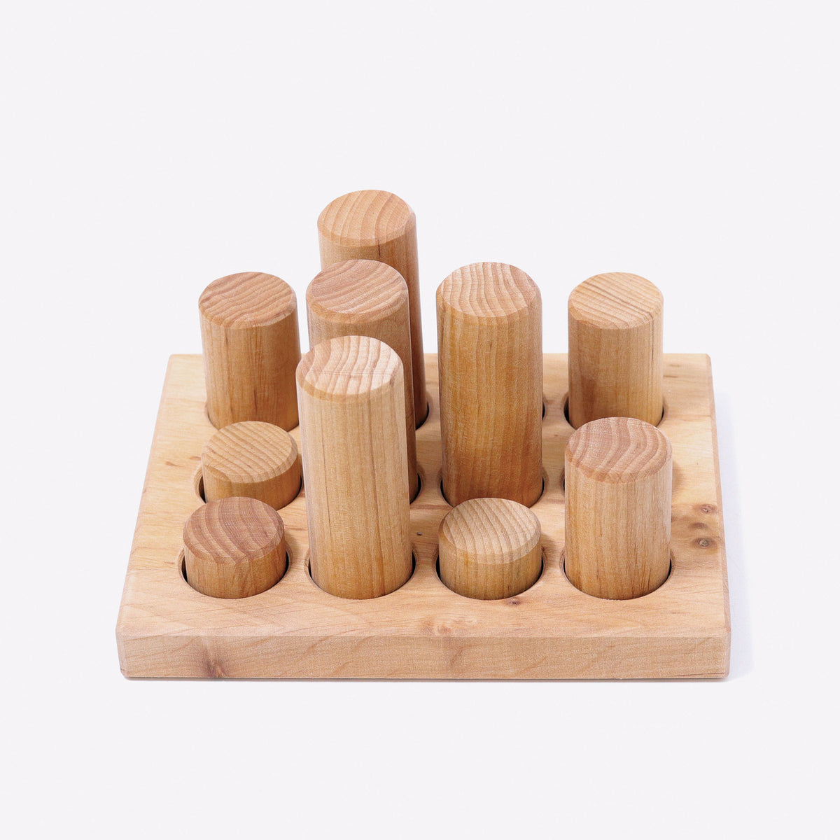 Grimm’s Small Building Rollers - Natural