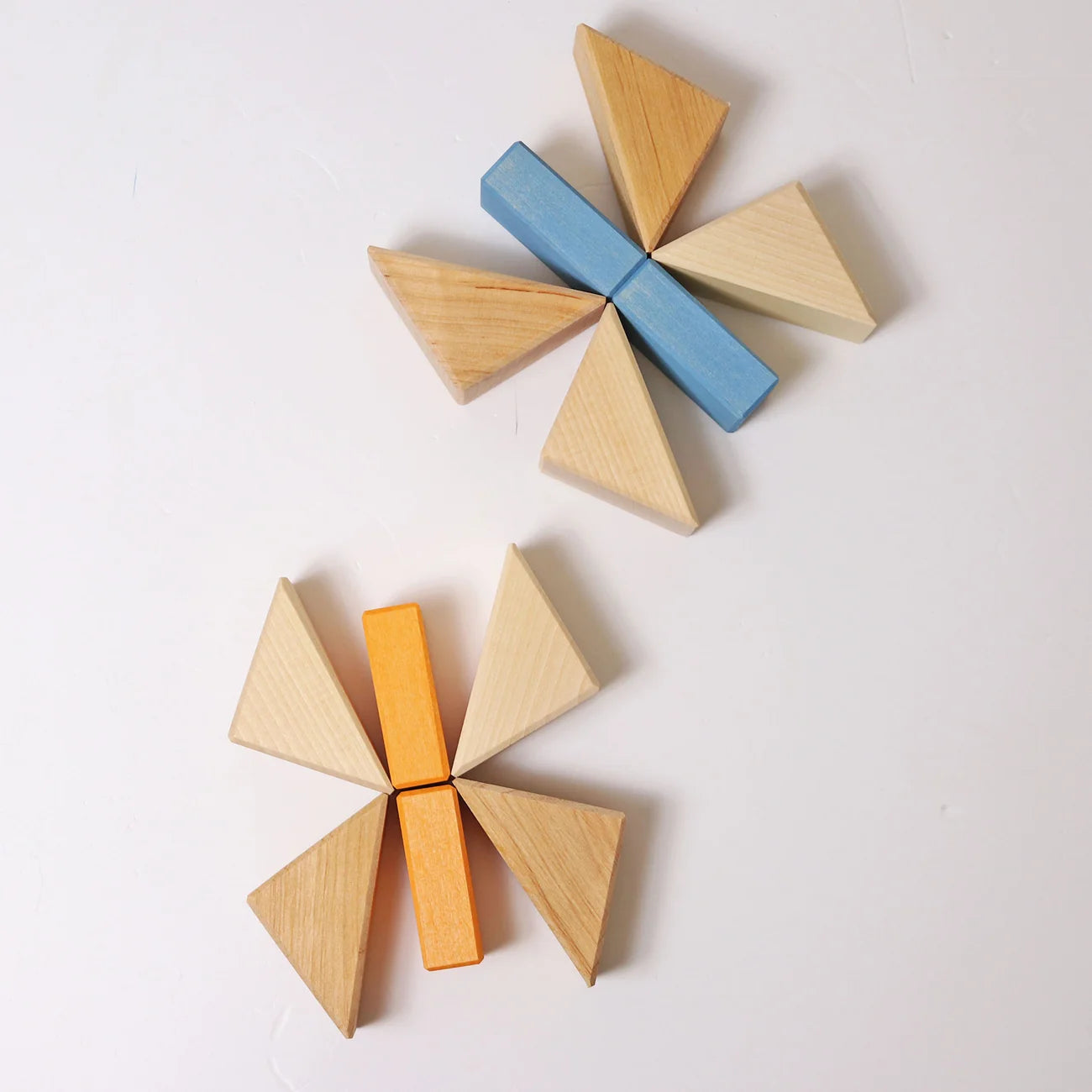 Grimm's Pastel Duo Block Set