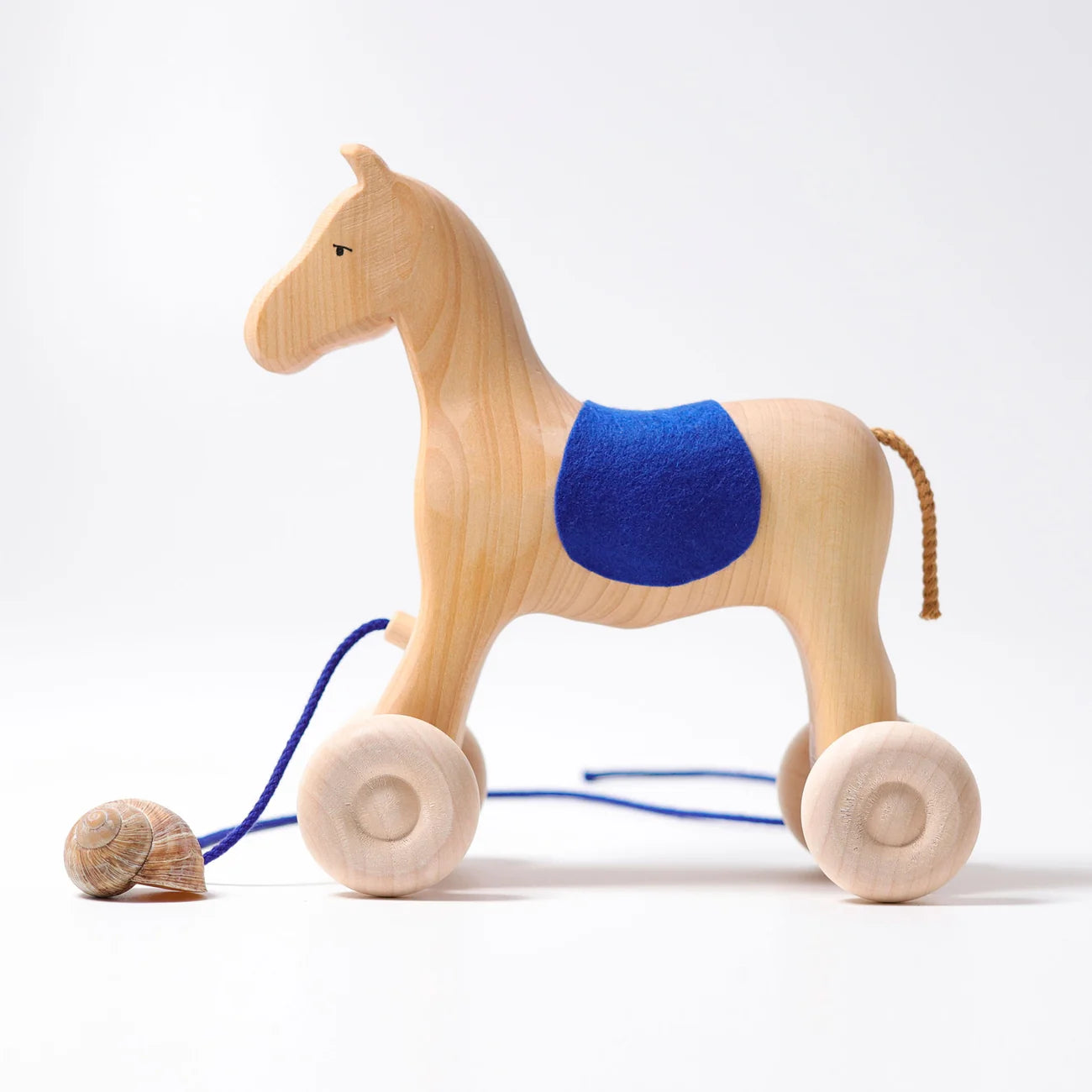 Grimm’s Pull Along Horse - Holly