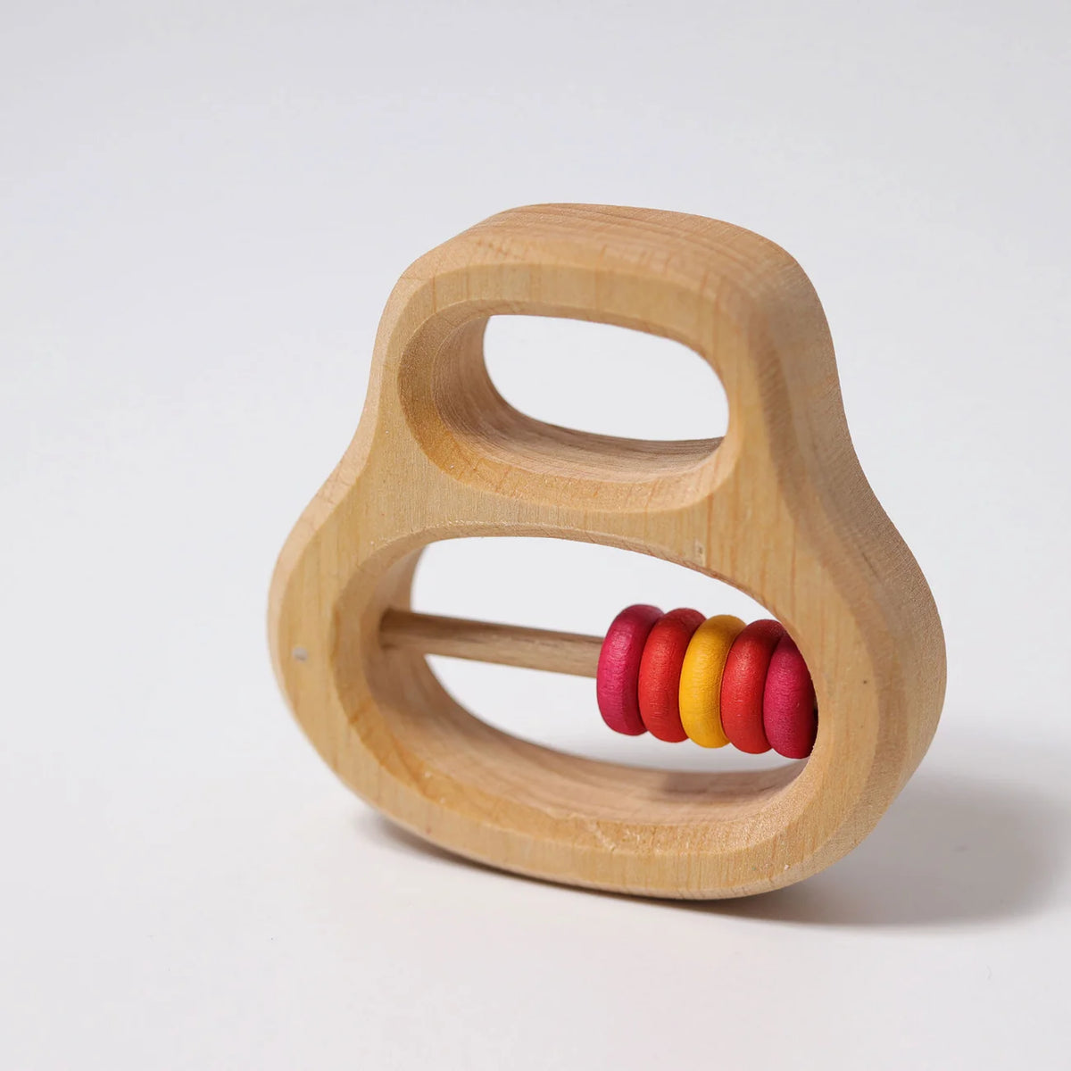 Grimm’s Rattle - Klipp Klapp Red