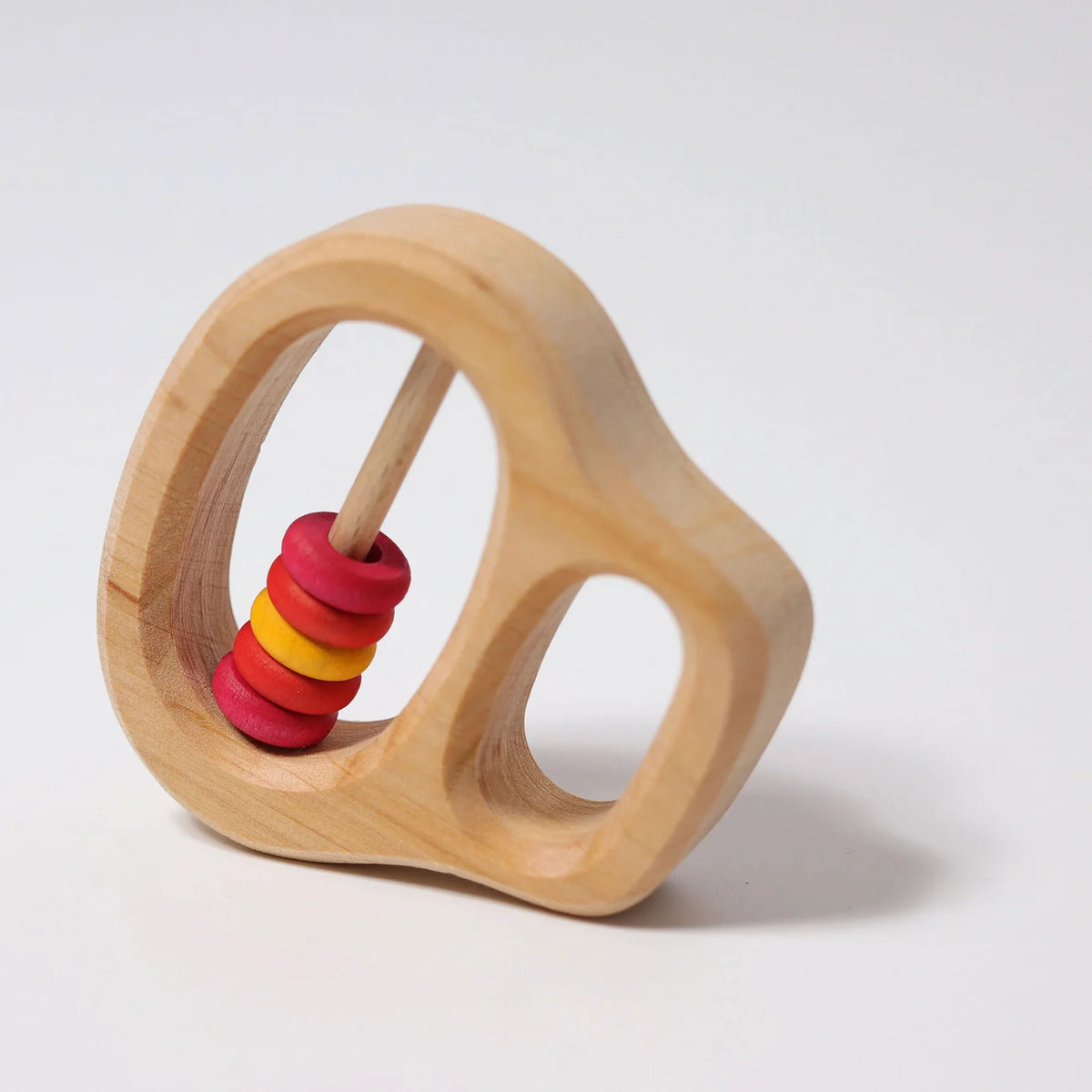 Grimm’s Rattle - Klipp Klapp Red