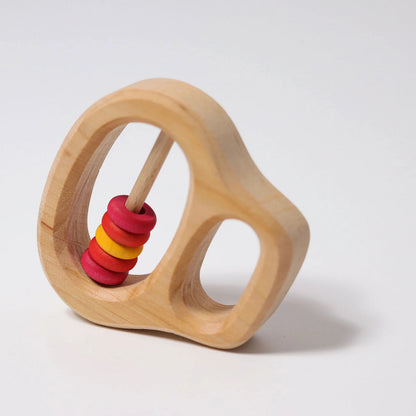 Grimm’s Rattle - Klipp Klapp Red