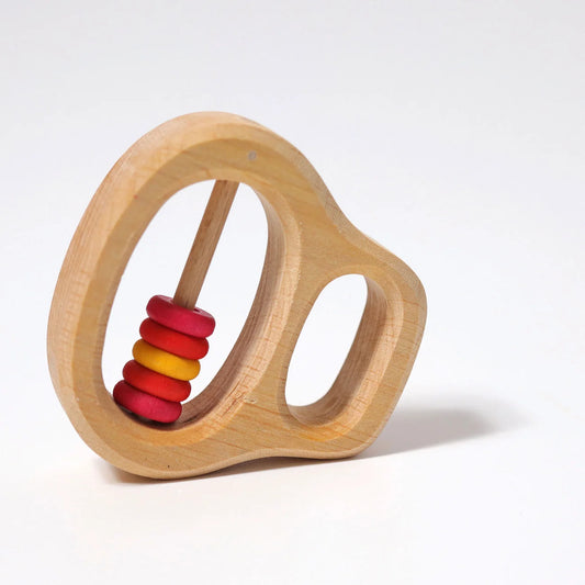 Grimm’s Rattle - Klipp Klapp Red