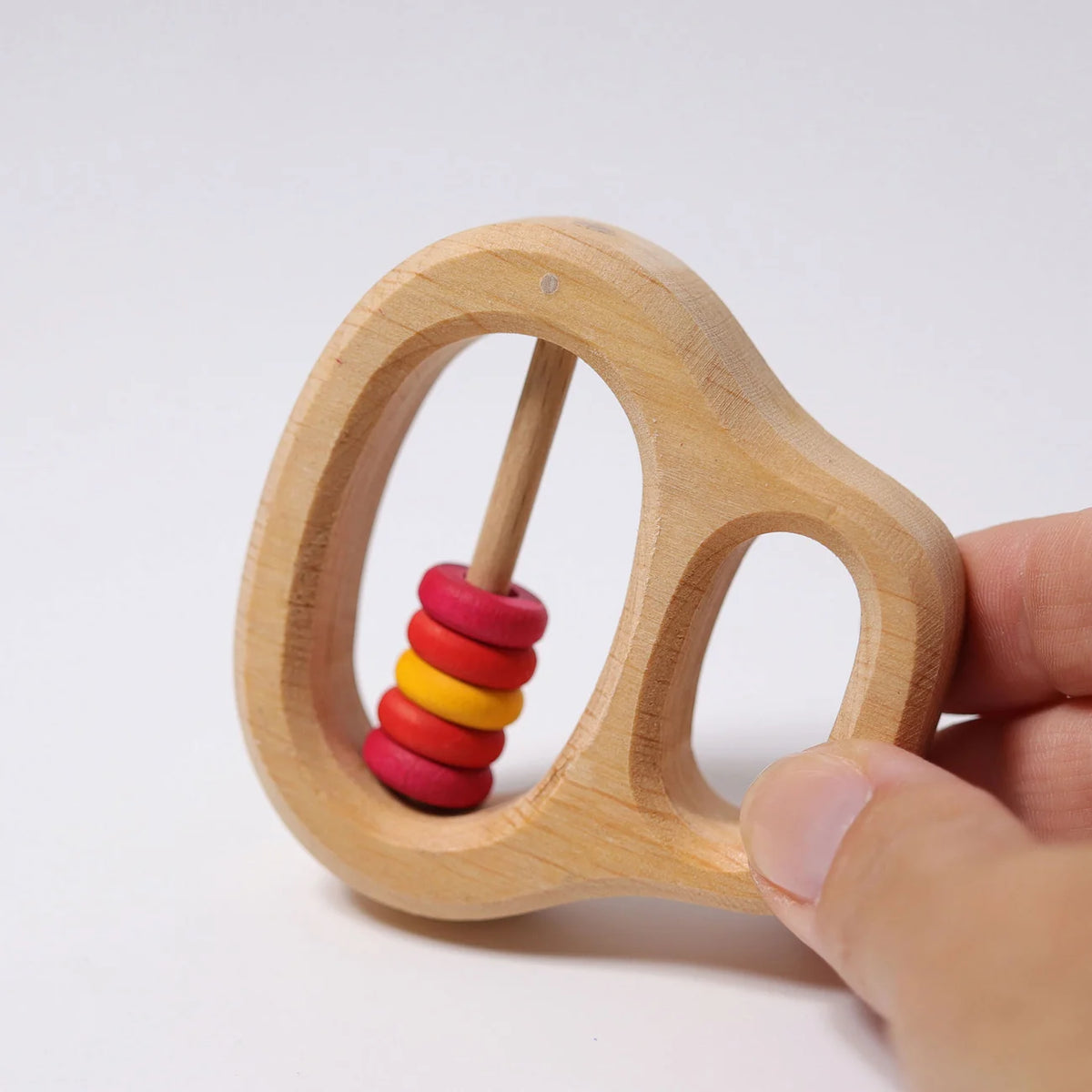 Grimm’s Rattle - Klipp Klapp Red