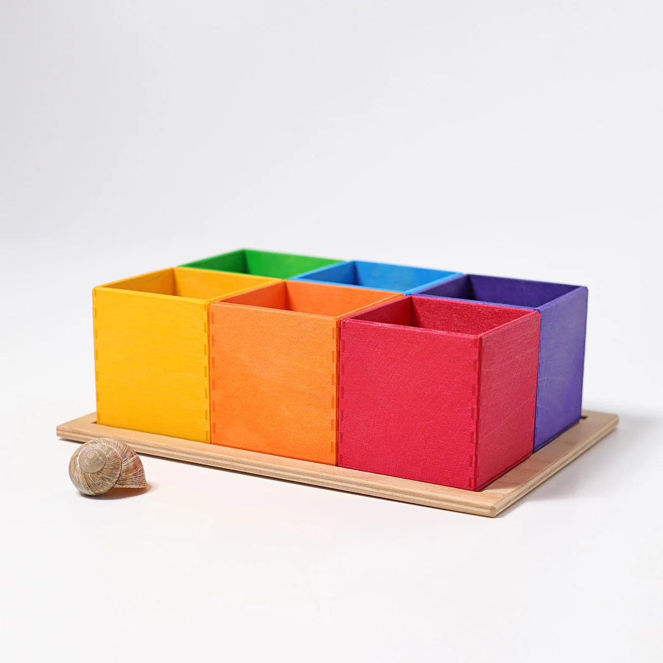 Grimm’s Sorting Boxes - Rainbow
