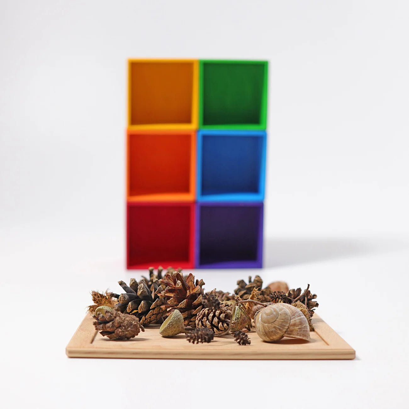 Grimm’s Sorting Boxes - Rainbow
