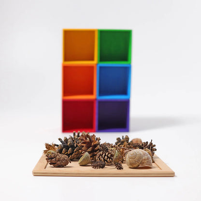 Grimm’s Sorting Boxes - Rainbow