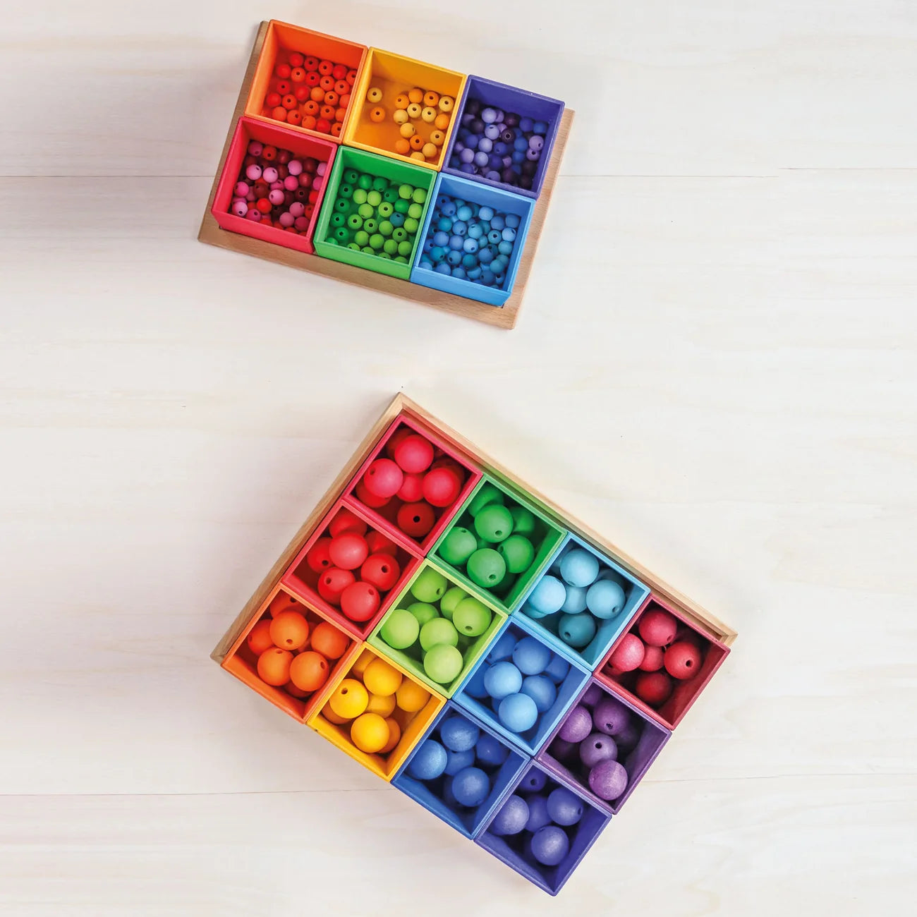 Grimm’s Sorting Boxes - Rainbow